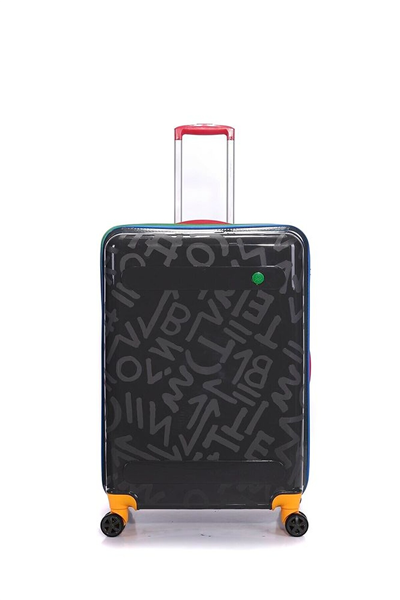 Benetton 70 Cm Unisex Büyük Boy Valiz