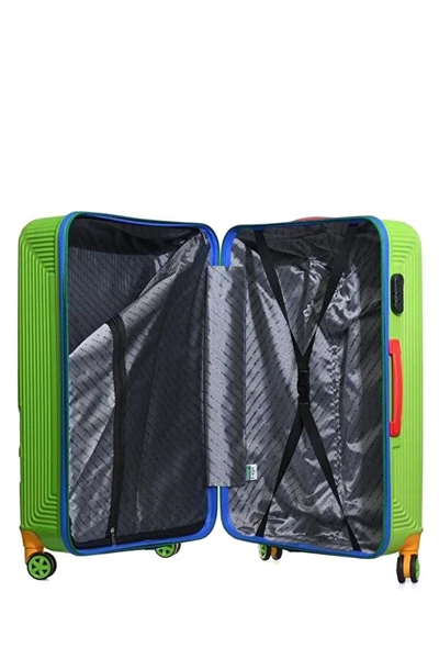 Benetton 70 Cm Unisex Büyük Boy Valiz