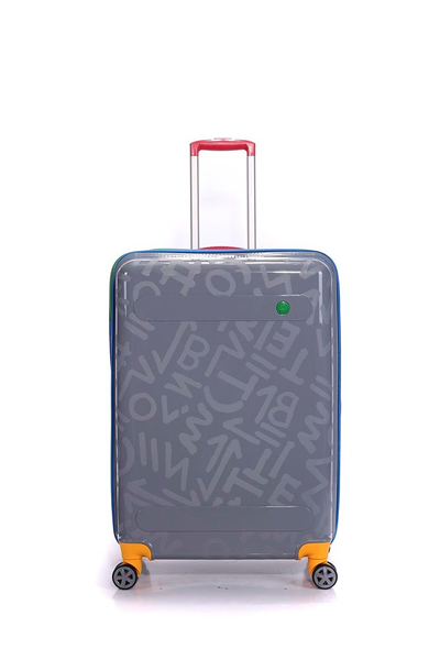 Benetton 70 Cm Unisex Büyük Boy Valiz