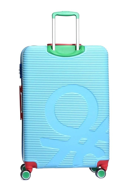Benetton 70 Cm Unisex Büyük Boy Valiz
