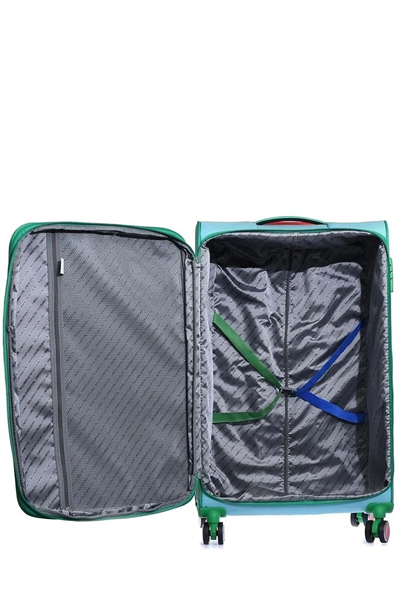 Benetton 70 Cm Unisex Büyük Boy Valiz