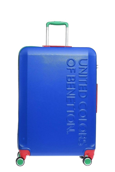 Benetton 70 Cm Unisex Büyük Boy Valiz