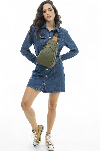 Benetton Gofraj Kadın Body Bag