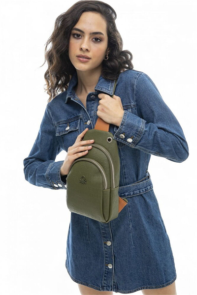 Benetton Gofraj Kadın Body Bag
