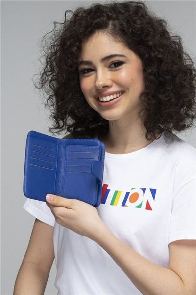 Benetton Gofraj Kadın Cüzdan
