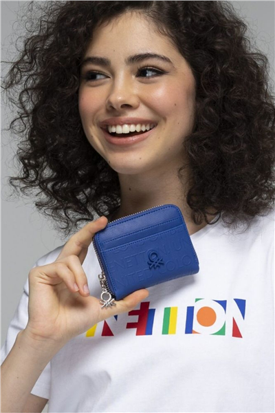 Benetton Gofraj Kadın Cüzdan