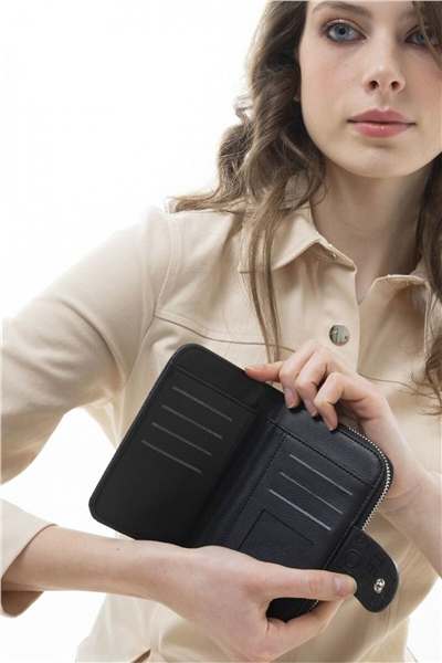 Benetton Gofraj Kadın Portföy & Clutch Çanta