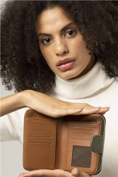 Benetton Gofraj Kadın Portföy & Clutch Çanta