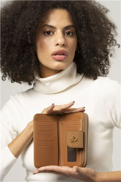 Benetton Gofraj Kadın Portföy & Clutch Çanta