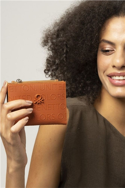 Benetton Gofraj Kadın Portföy & Clutch Çanta