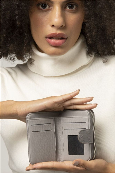 Benetton Gofraj Kadın Portföy & Clutch Çanta
