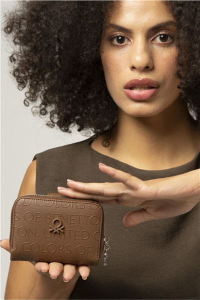 Benetton Gofraj Kadın Portföy & Clutch Çanta