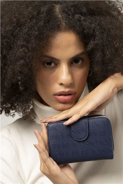 Benetton Gofraj Kadın Portföy & Clutch Çanta