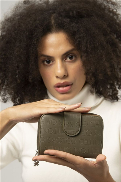 Benetton Gofraj Kadın Portföy & Clutch Çanta