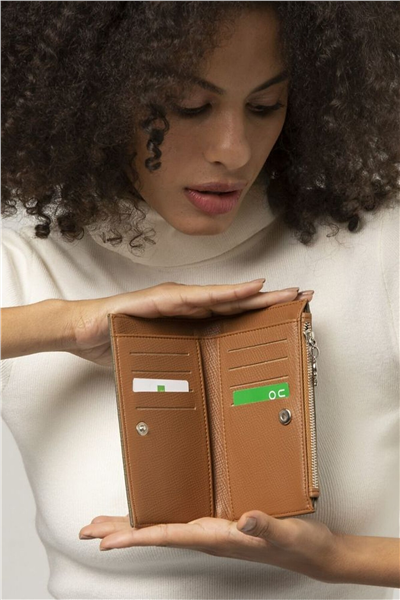 Benetton Gofraj Kadın Portföy & Clutch Çanta