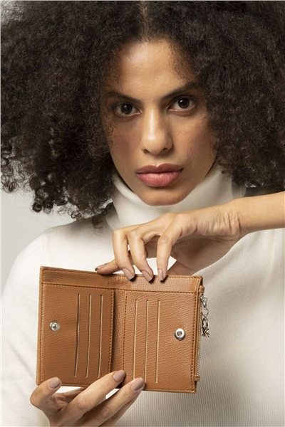Benetton Gofraj Kadın Portföy & Clutch Çanta