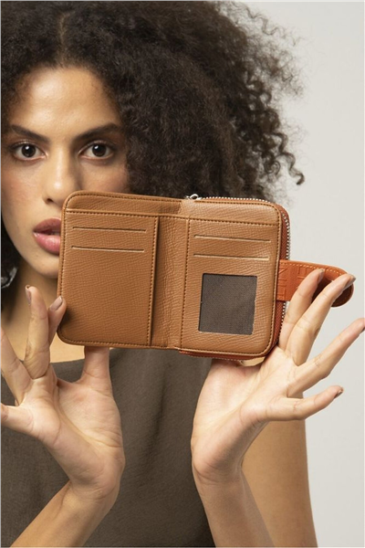 Benetton Gofraj Kadın Portföy & Clutch Çanta