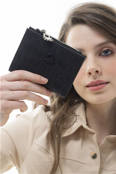Benetton Gofraj Kadın Portföy & Clutch Çanta