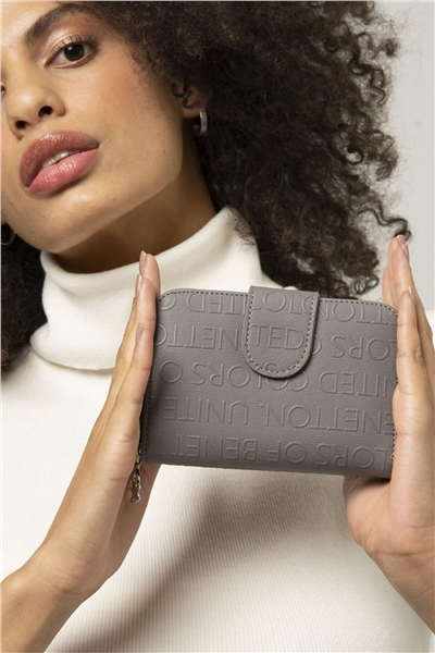 Benetton Gofraj Kadın Portföy & Clutch Çanta
