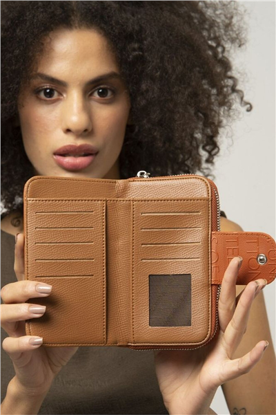 Benetton Gofraj Kadın Portföy & Clutch Çanta