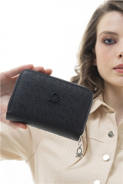 Benetton Gofraj Kadın Portföy & Clutch Çanta