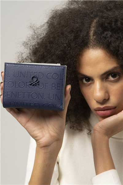 Benetton Gofraj Kadın Portföy & Clutch Çanta