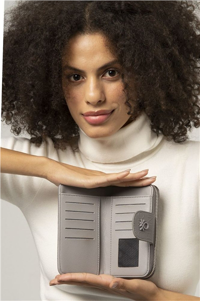 Benetton Gofraj Kadın Portföy & Clutch Çanta