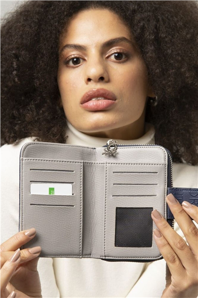 Benetton Gofraj Kadın Portföy & Clutch Çanta