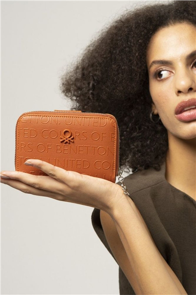 Benetton Gofraj Kadın Portföy & Clutch Çanta