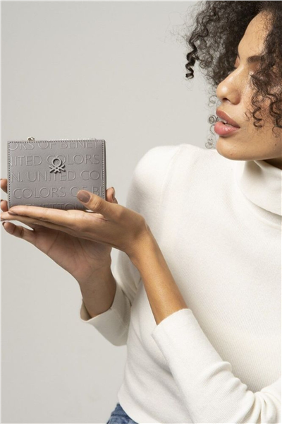 Benetton Gofraj Kadın Portföy & Clutch Çanta