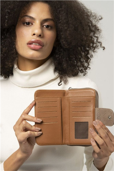 Benetton Gofraj Kadın Portföy & Clutch Çanta