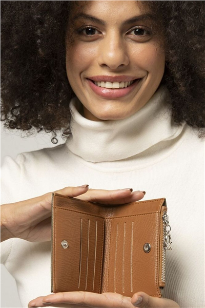 Benetton Gofraj Kadın Portföy & Clutch Çanta