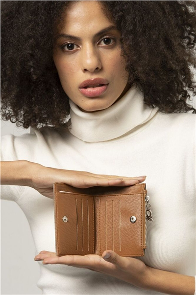 Benetton Gofraj Kadın Portföy & Clutch Çanta