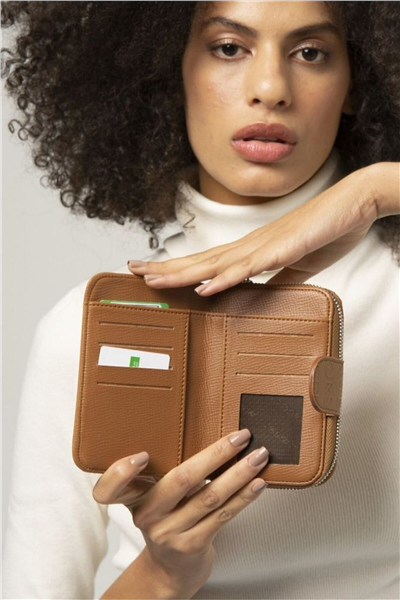 Benetton Gofraj Kadın Portföy & Clutch Çanta