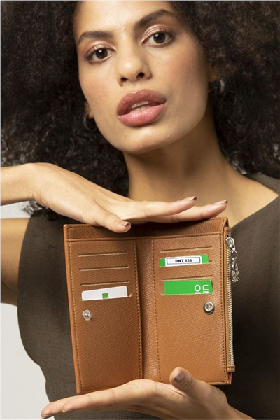 Benetton Gofraj Kadın Portföy & Clutch Çanta