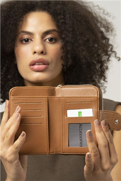Benetton Gofraj Kadın Portföy & Clutch Çanta