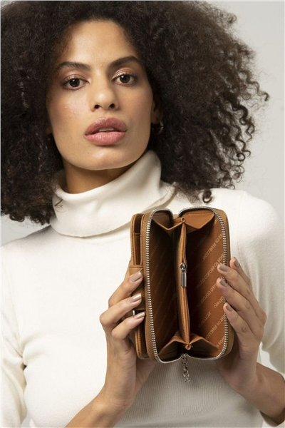 Benetton Gofraj Kadın Portföy & Clutch Çanta