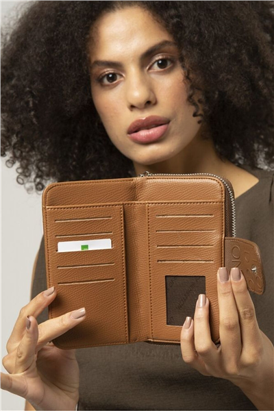 Benetton Gofraj Kadın Portföy & Clutch Çanta