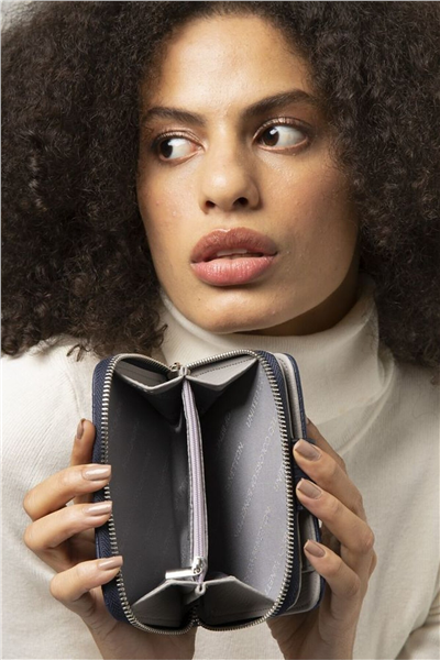 Benetton Gofraj Kadın Portföy & Clutch Çanta