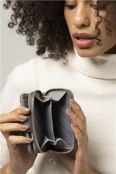 Benetton Gofraj Kadın Portföy & Clutch Çanta