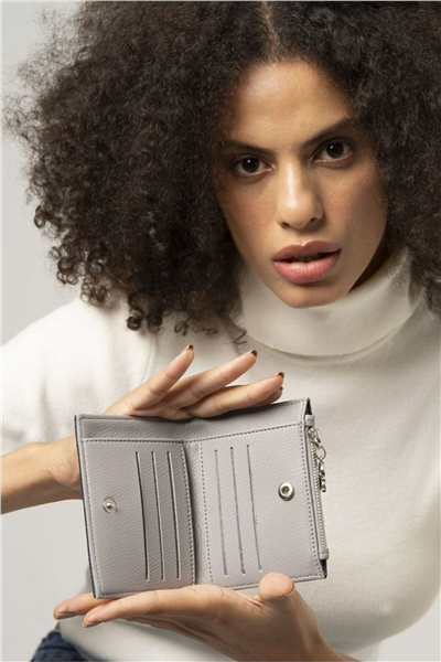 Benetton Gofraj Kadın Portföy & Clutch Çanta