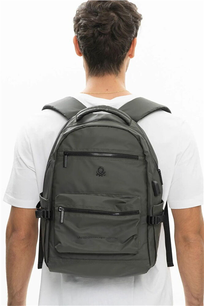 Benetton Klein Unisex Sırt Çantası