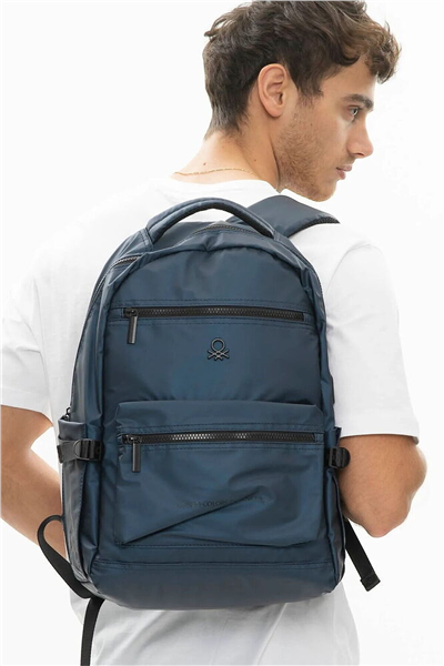 Benetton Klein Unisex Sırt Çantası