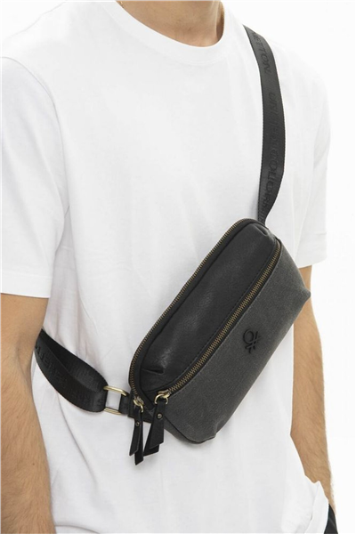 Benetton Lisanslı Erkek Body Bag
