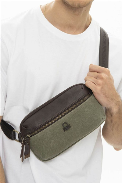 Benetton Lisanslı Erkek Body Bag