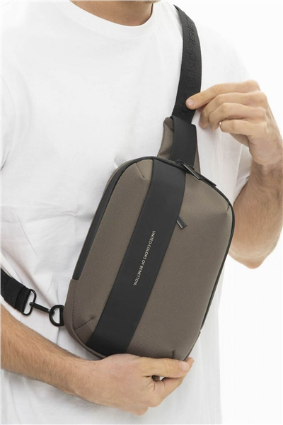 Benetton Lisanslı Erkek Body Bag