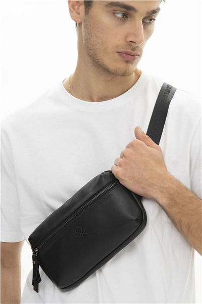 Benetton Lisanslı Erkek Body Bag