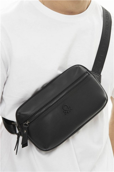 Benetton Lisanslı Erkek Body Bag