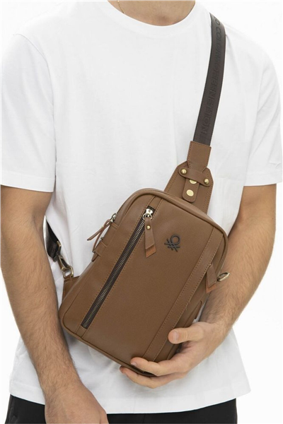 Benetton Lisanslı Erkek Body Bag