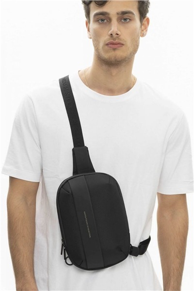 Benetton Lisanslı Erkek Body Bag
